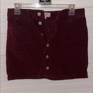 Women’s PacSun Corduroy Skirt